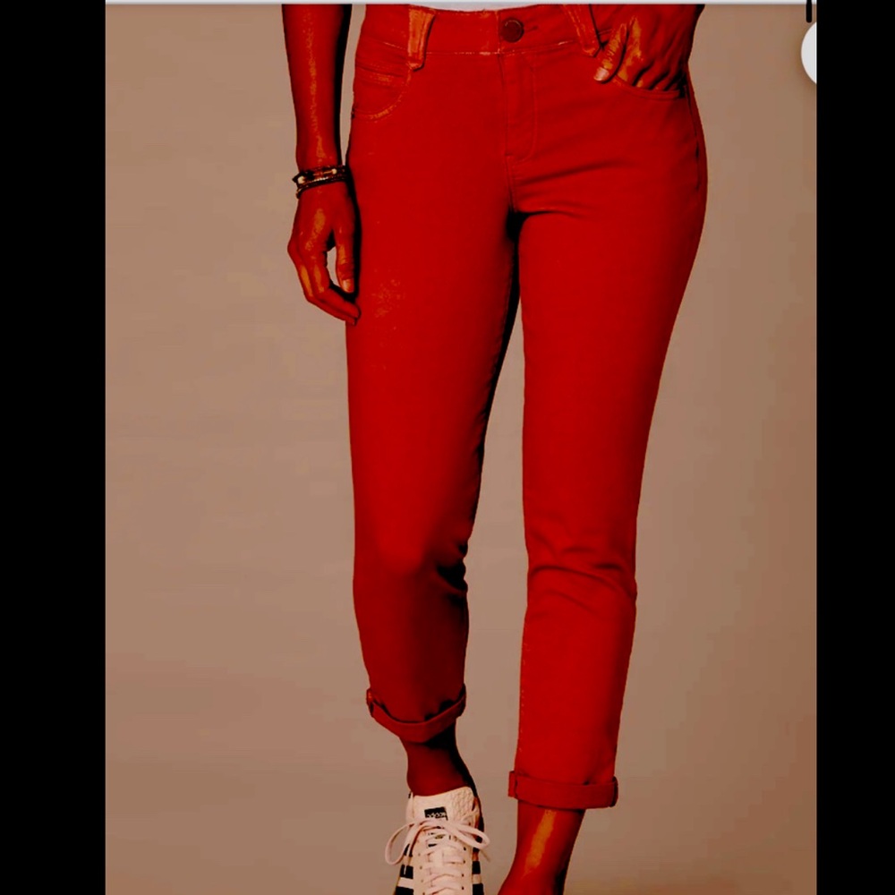 NWT Democracy Ab"solution® Colored Booty Lift Ankle Skimmers